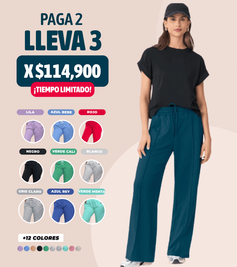 Jogger Bota Recta Para Dama: Poder y Estilo en Cada Paso